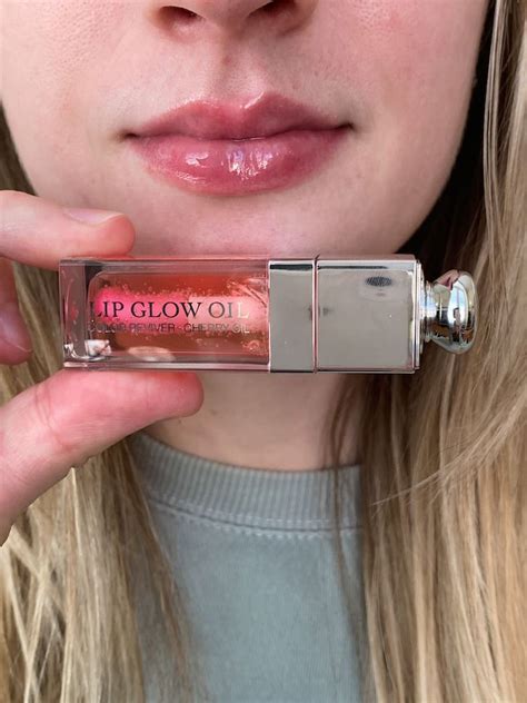 Dior lip glow review